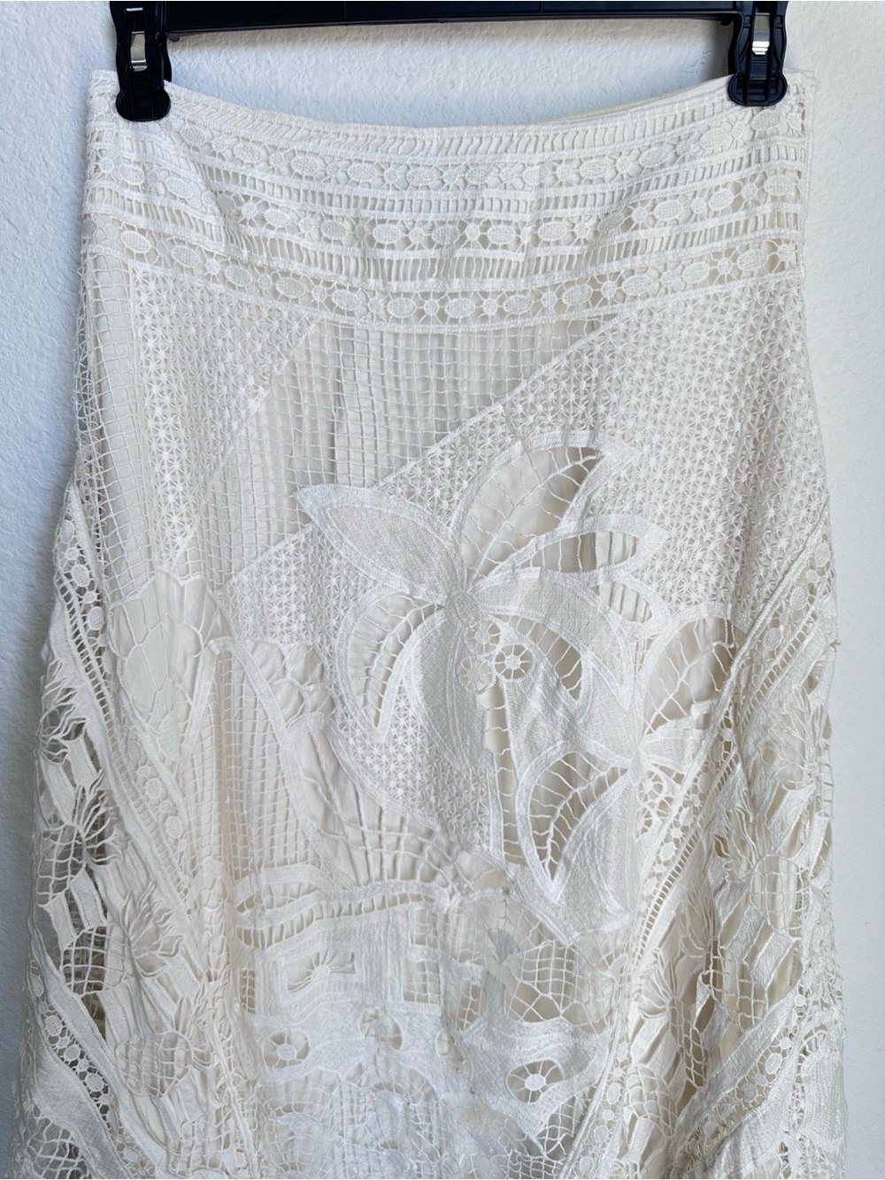 Farm Rio Guipure Maxi Skirt lace size Medium NWT - Picture 15 of 16